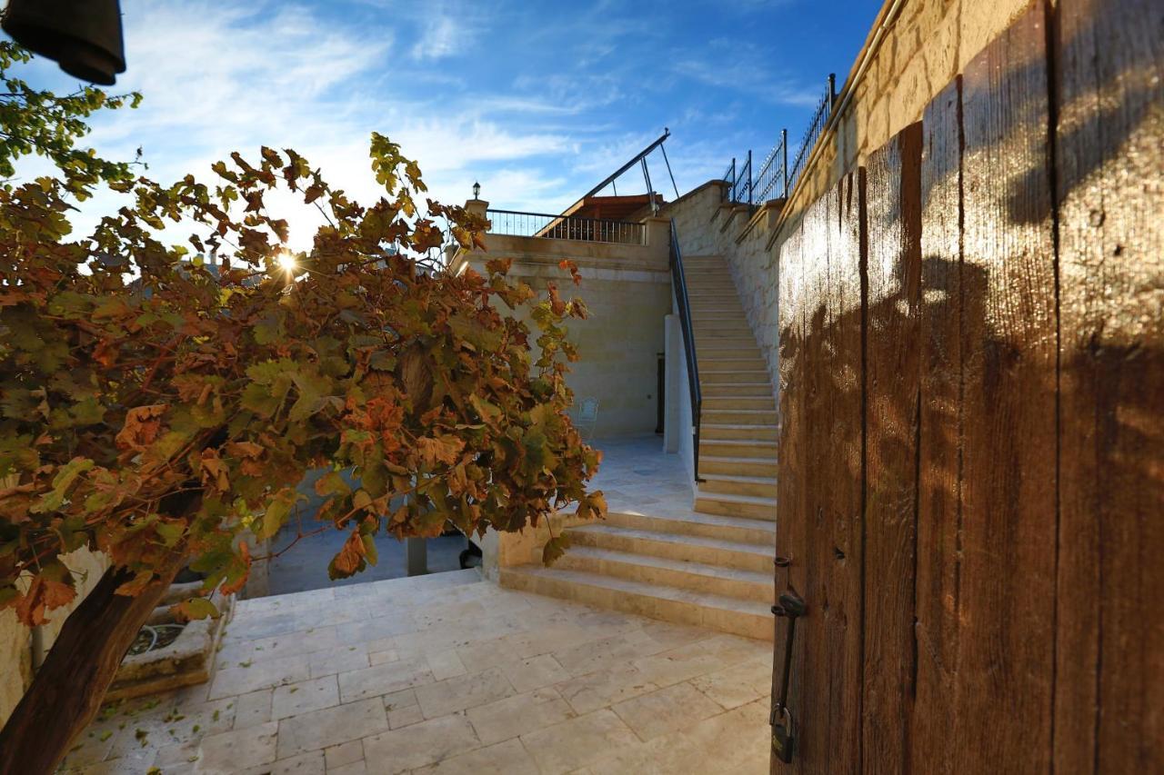 Iris Cave Cappadocia Hotell Ortahisar Eksteriør bilde