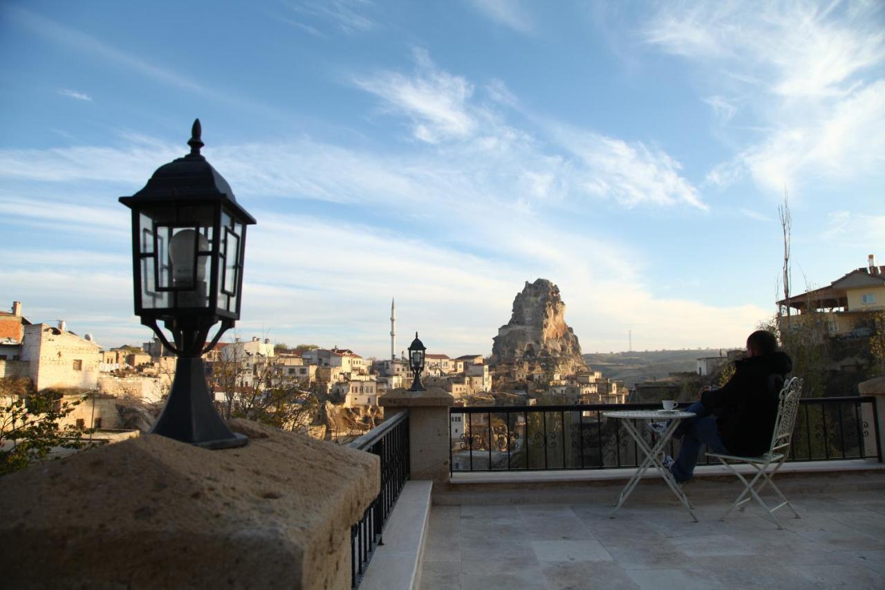 Iris Cave Cappadocia Hotell Ortahisar Eksteriør bilde