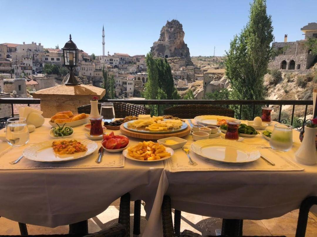 Iris Cave Cappadocia Hotell Ortahisar Eksteriør bilde