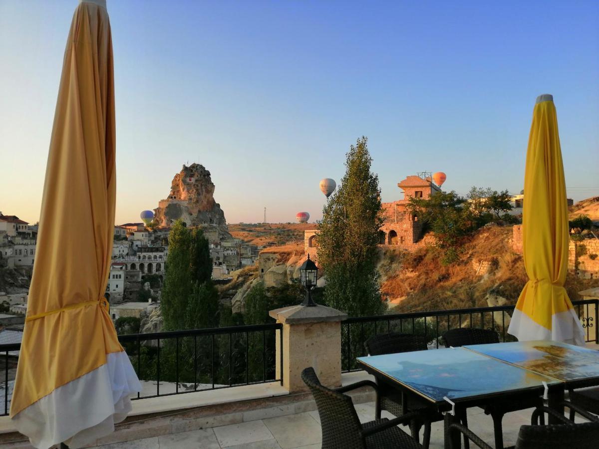 Iris Cave Cappadocia Hotell Ortahisar Eksteriør bilde