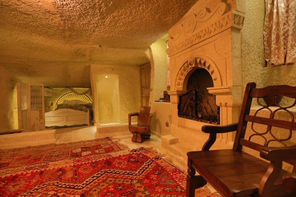 Iris Cave Cappadocia Hotell Ortahisar Eksteriør bilde