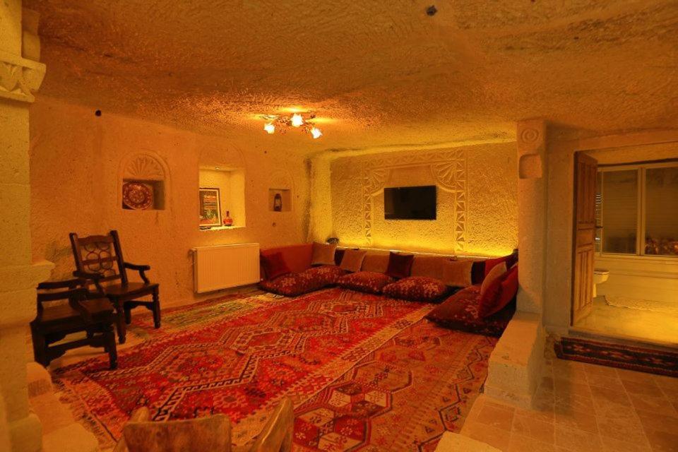 Iris Cave Cappadocia Hotell Ortahisar Eksteriør bilde