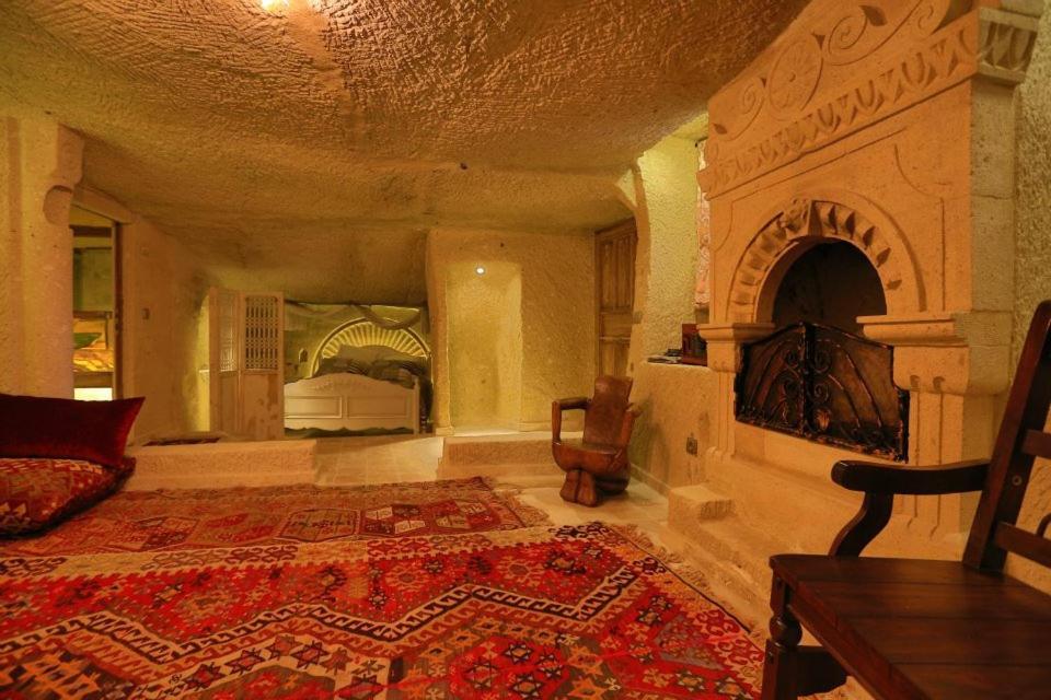 Iris Cave Cappadocia Hotell Ortahisar Eksteriør bilde