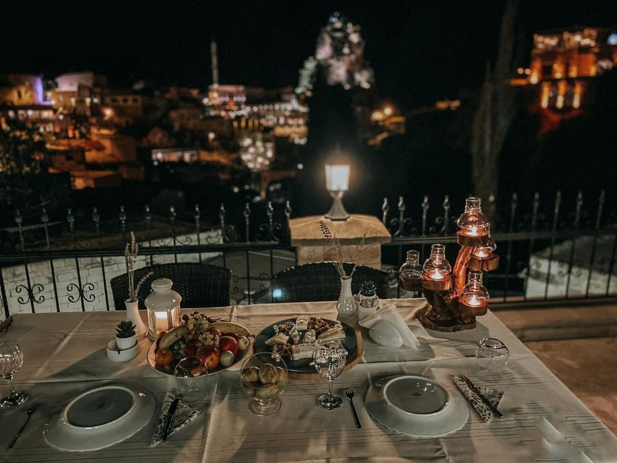 Iris Cave Cappadocia Hotell Ortahisar Eksteriør bilde