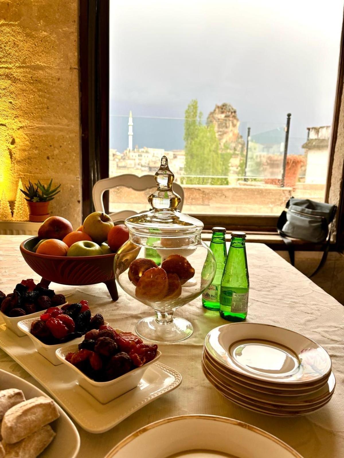 Iris Cave Cappadocia Hotell Ortahisar Eksteriør bilde