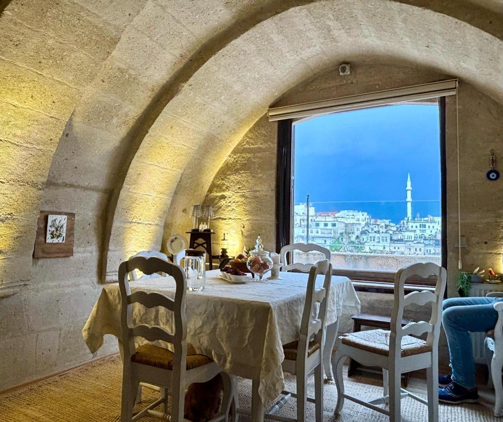 Iris Cave Cappadocia Hotell Ortahisar Eksteriør bilde